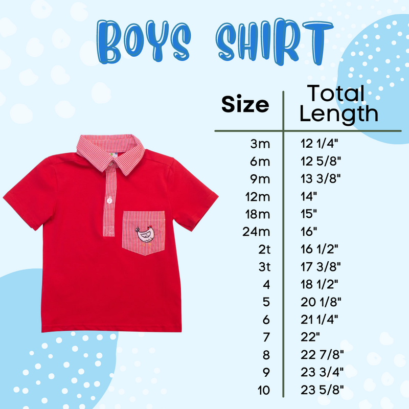 Boys At The Cross Shirt Only
