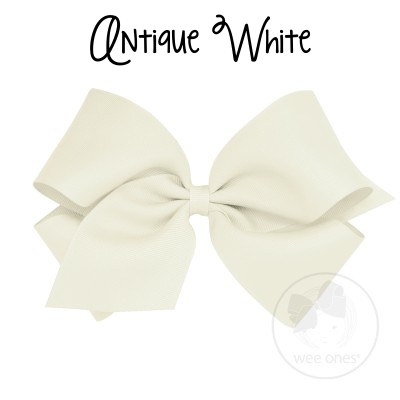 King Classic Grosgrain Bow  (Multiple Color Options)