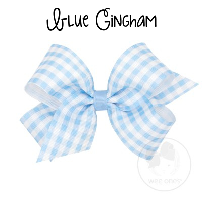 Medium Gingham Bow (Multiple Color Options)