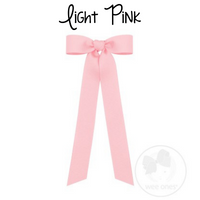 Mini Grosgrain Bowtie with Streamer Tails (Multiple Color Options)