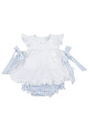 Girls Sunny Skies Diaper Set