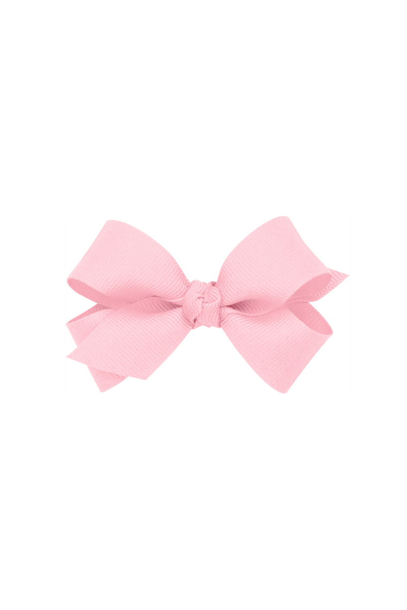 Light Pink Mini Classic Grosgrain Bow