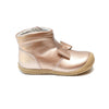 Hilary Bow Boot - Rose Gold