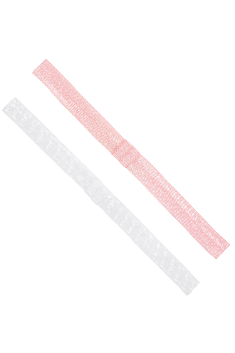 Add-A-Bow Elastic Baby Bands - Two Pack