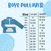 Boys Drew 3/4 Button Pullover