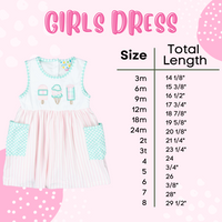 Girls Cotton Tail Dress