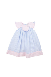 Girls Preppy Pastels Dress