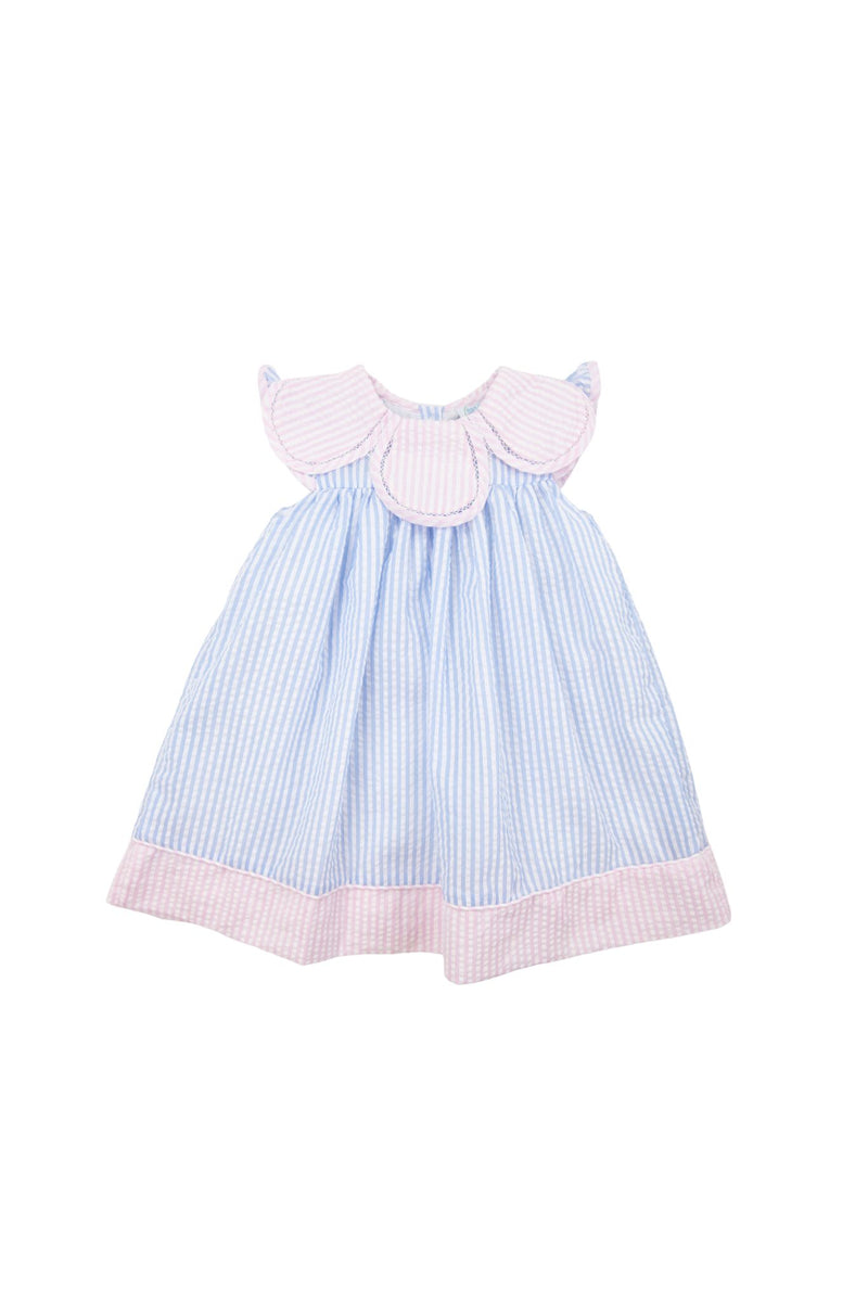 Girls Preppy Pastels Dress