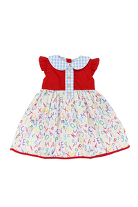 Girls ABC Dress