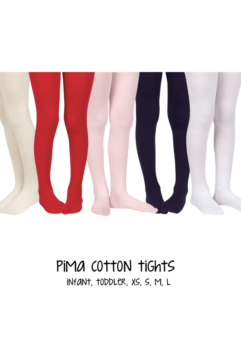 Pima Cotton Tights
