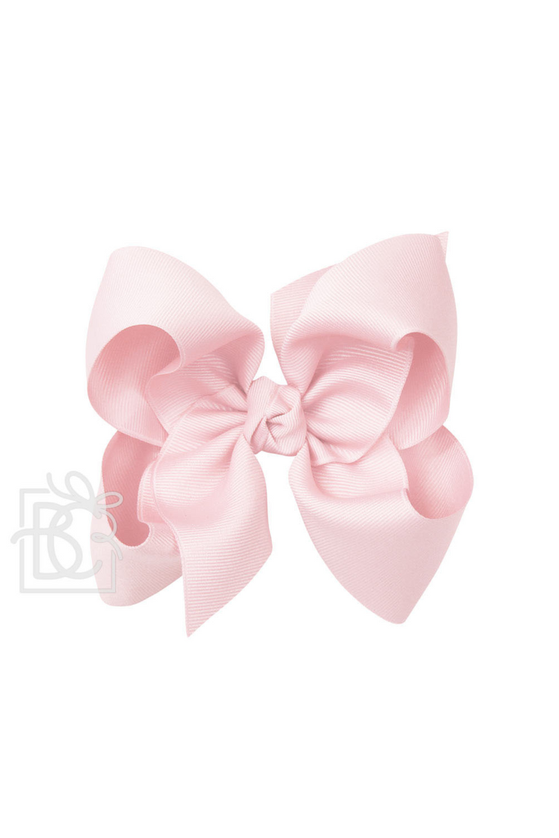 Beyond Creations 5.5" Classic Grosgrain Bow (Multiple Color Options)