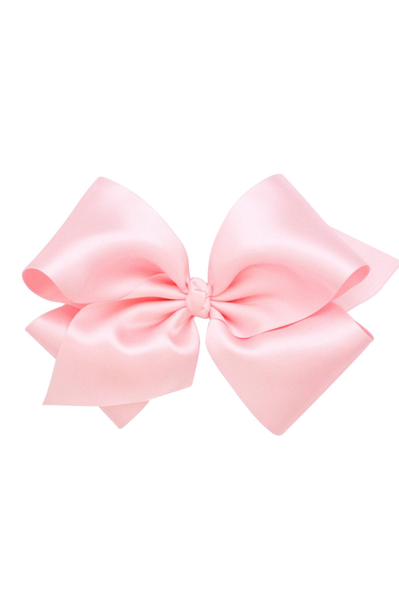 Pink King French Satin Bow
