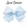 King Gingham Bow (Multiple Color Options)