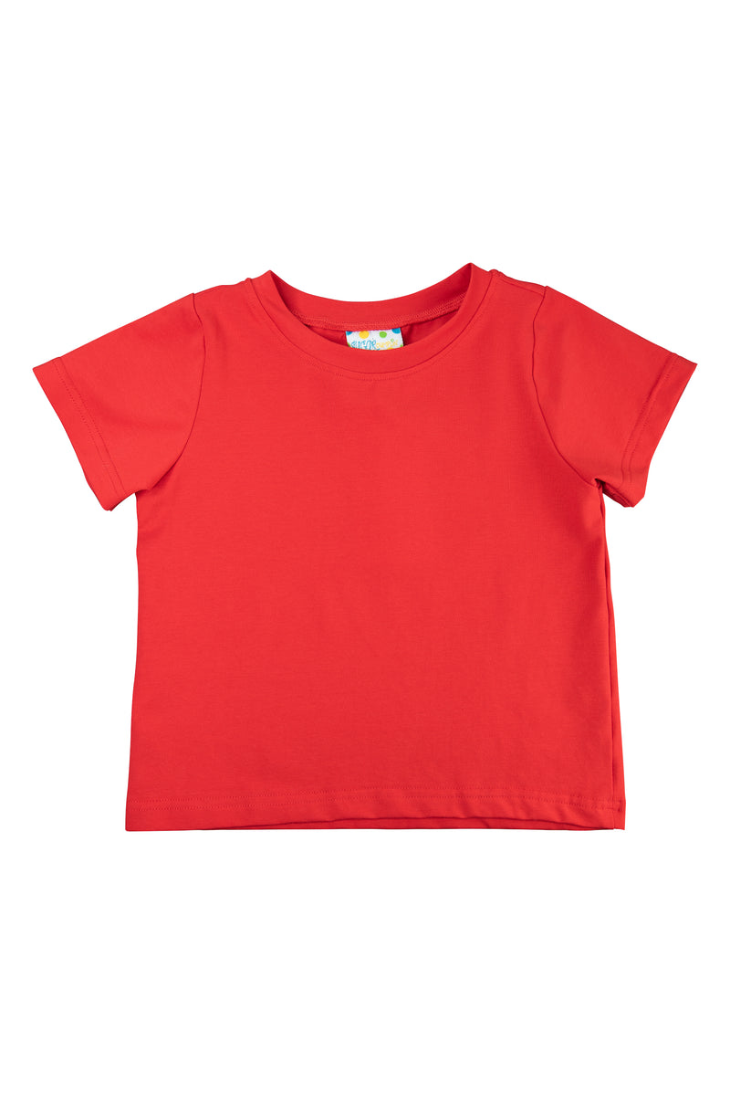 Boys Red Shirt Only