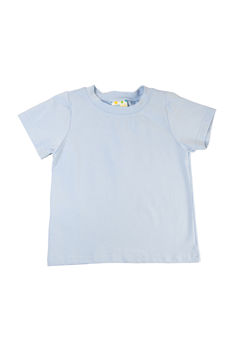 Boys Blue Pima Shirt Only