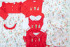 Boys Red Nutcracker Pant Set