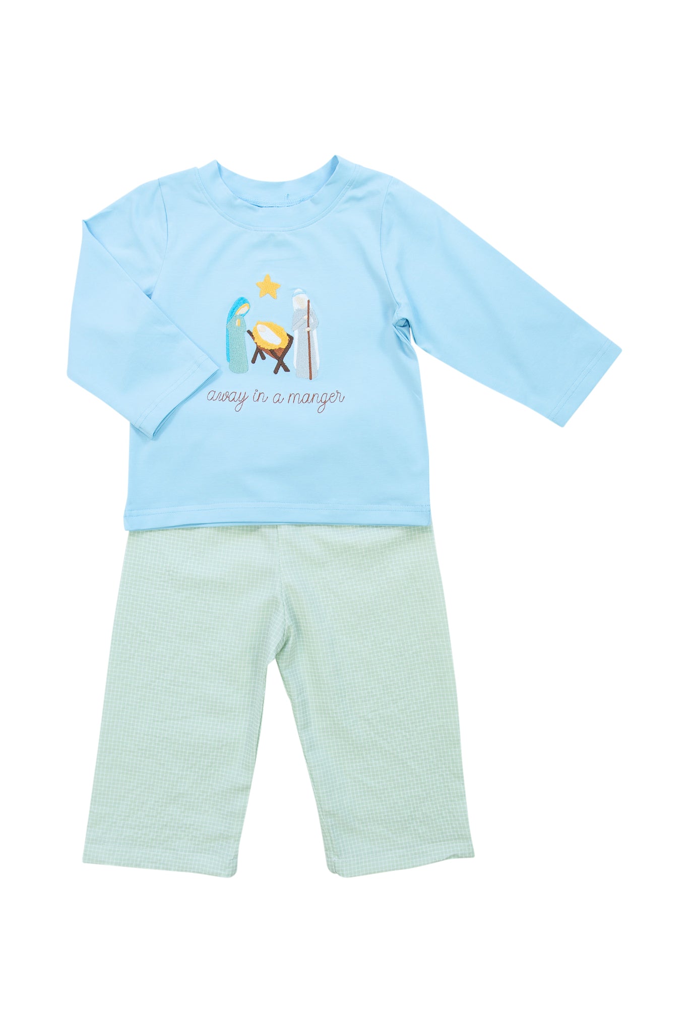 Boys Manger Pant Set