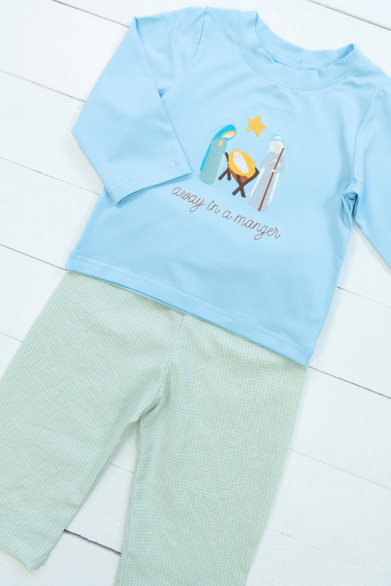 Boys Manger Pant Set