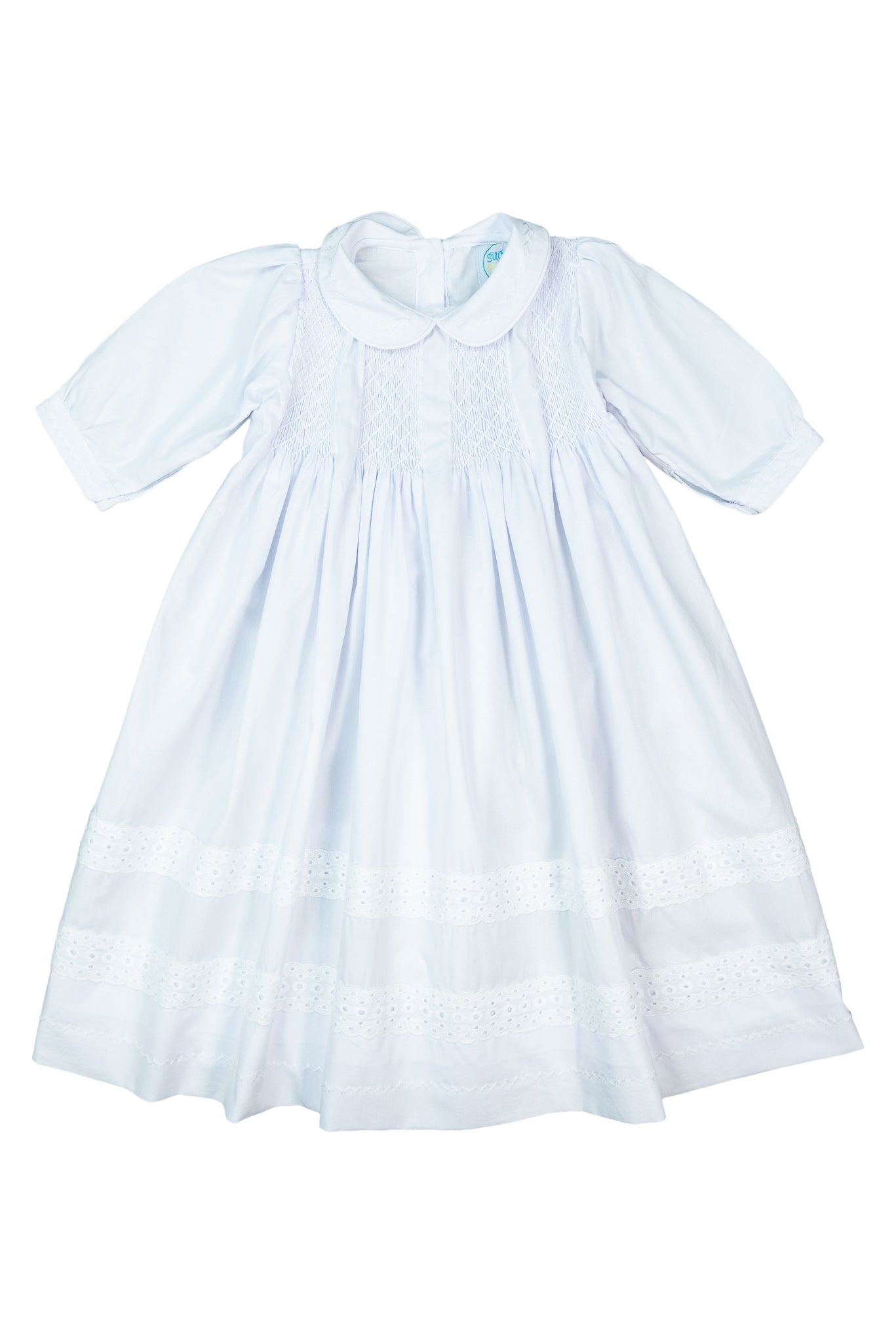 Unisex Smocked Gown