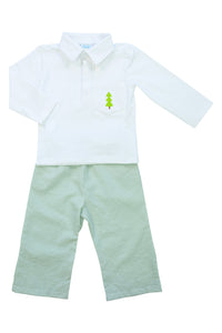 Boys Winter Wonderland Pants Set