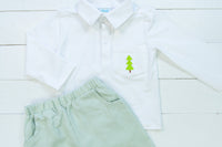 Boys Winter Wonderland Pants Set