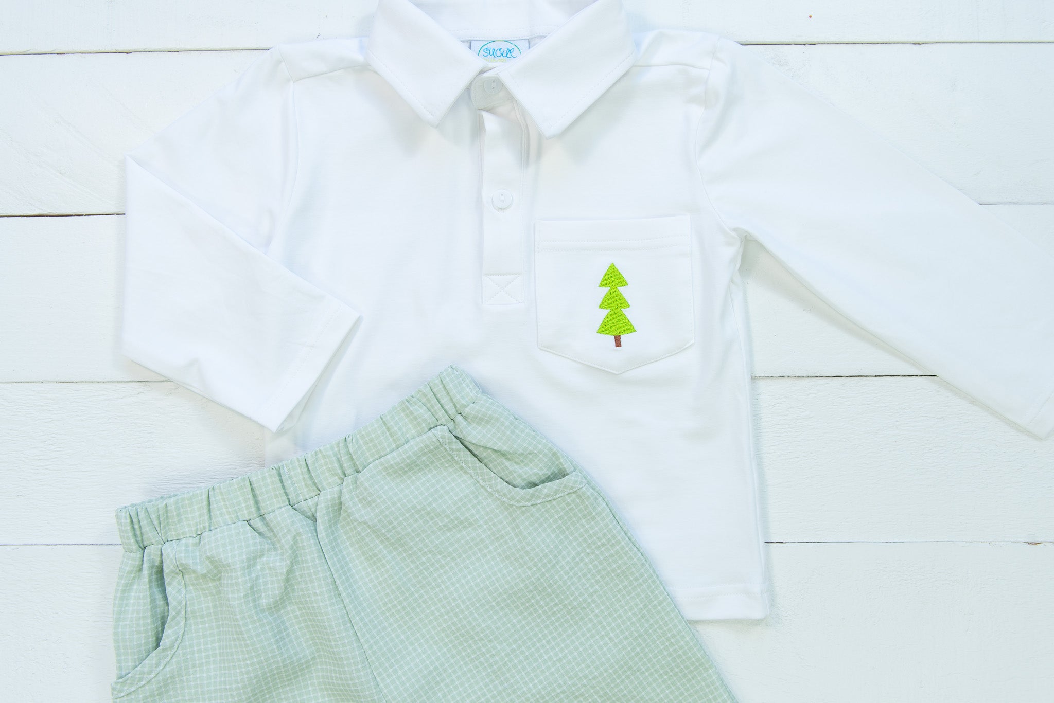 Boys Winter Wonderland Pants Set