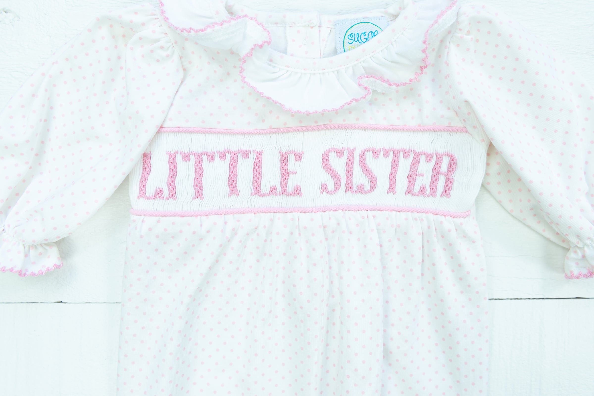 Girls Little Sister Newborn Sleep Sack