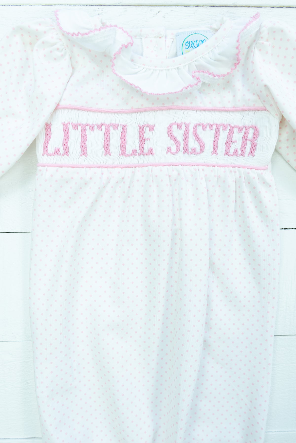Girls Little Sister Newborn Sleep Sack