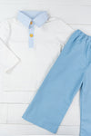 Boys Winter Blues Pants Set