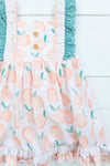 Girls Just Peachy Dress