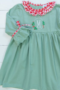 Girls Holly Initial Dress