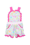 Girls Summer Fun Romper