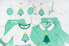 Girls O Christmas Tree Skirt Set