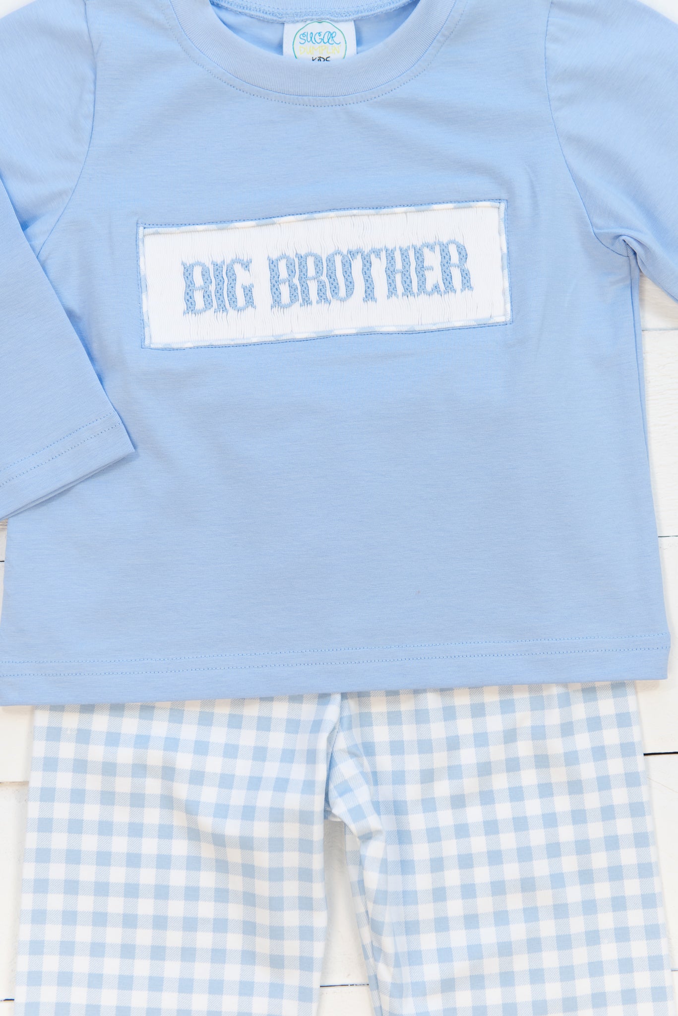 Boys Big Brother Pants Set