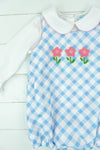 Girls Reversible Heart/Flower Bubble