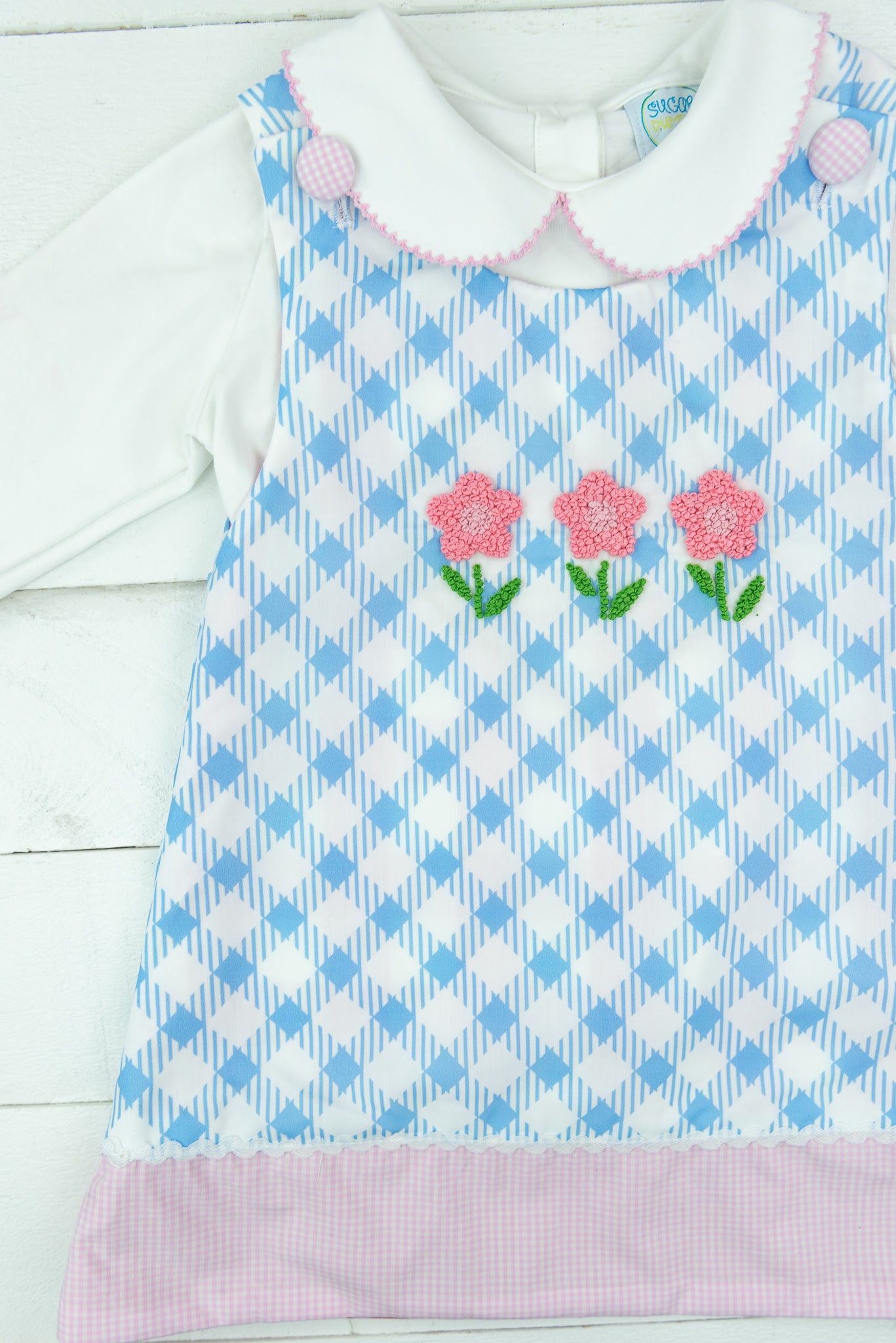 Girls Reversible Heart/Flower Dress