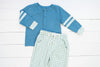 Boys Comfy Check Jogger Set
