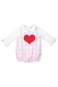 Girls Reversible Heart/Flower Bubble