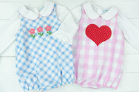 Girls Reversible Heart/Flower Bubble