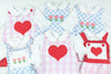 Girls Reversible Heart/Flower Bubble