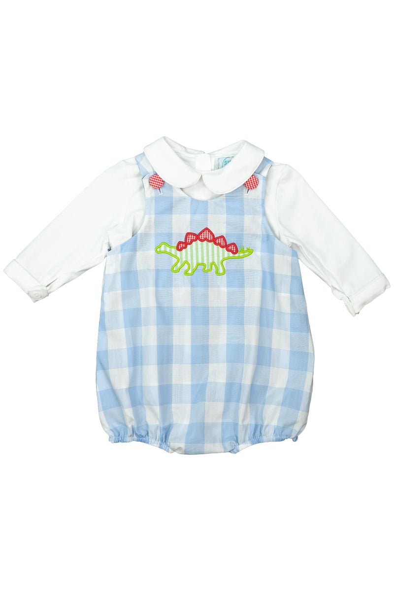 Boys Reversible Dino/Tractor Bubble