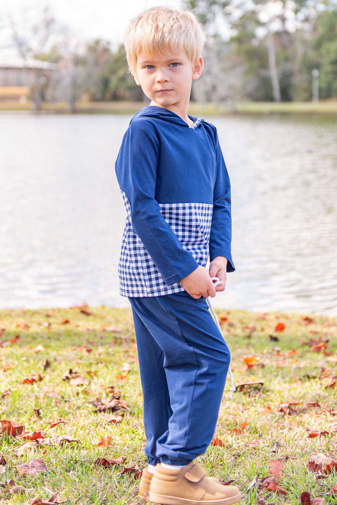 Boys Classic Comfy Jogger Set