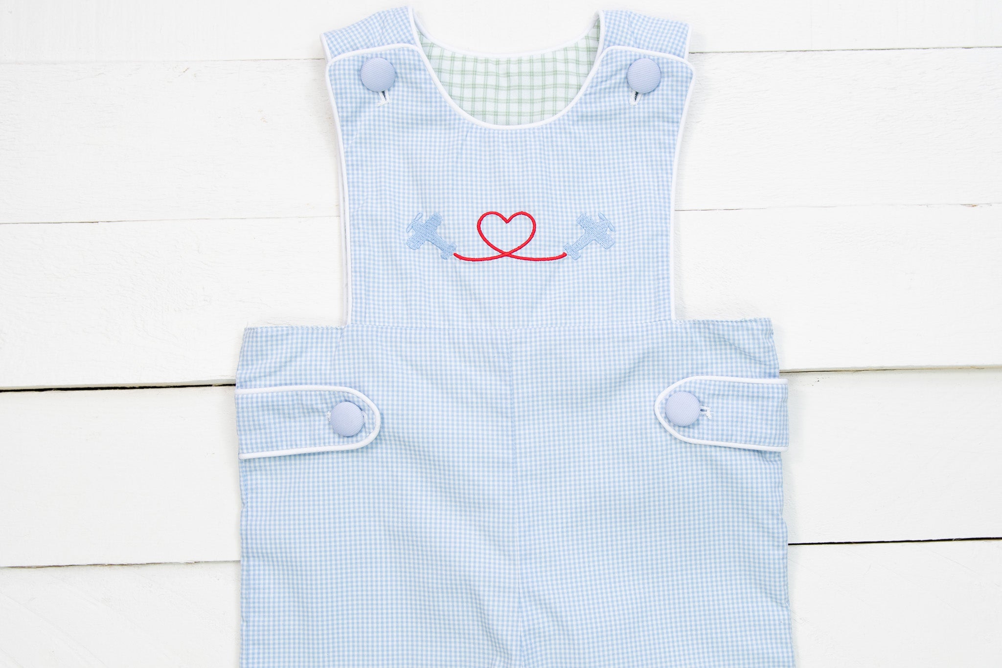 Boys Winter Reversible Longall