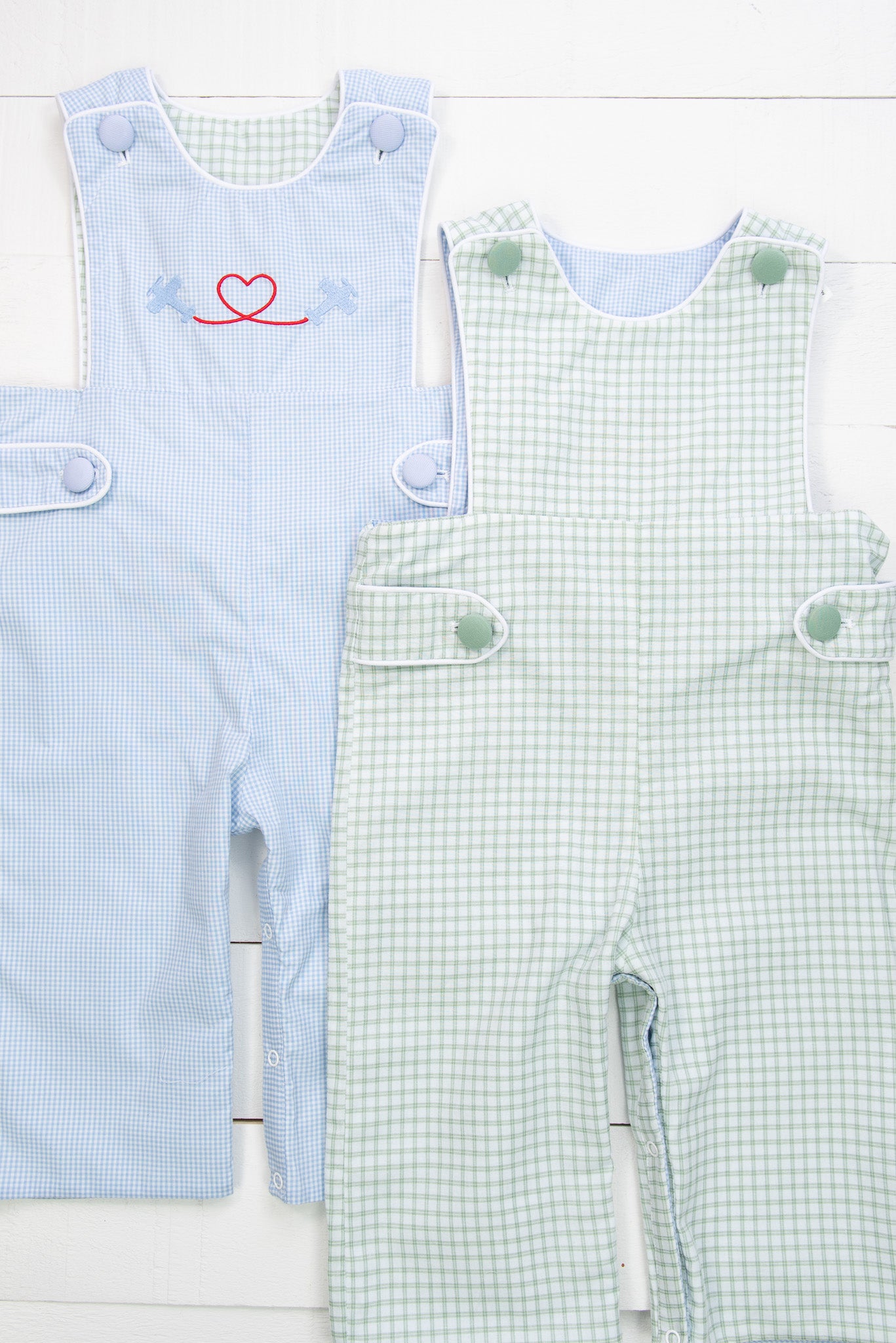Boys Winter Reversible Longall