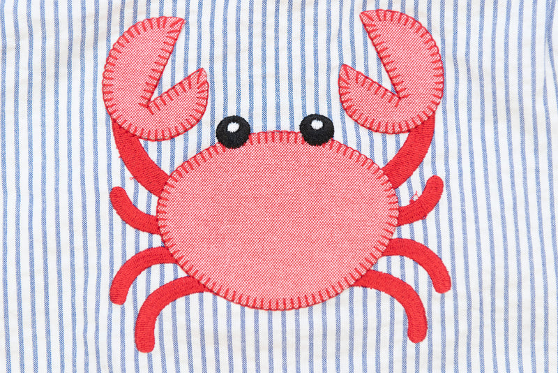 Girls Crab Walk Diaper Set