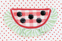 Girls Watermelon Diaper Set