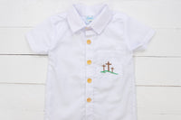 Boys He Is Risen Shirt Only