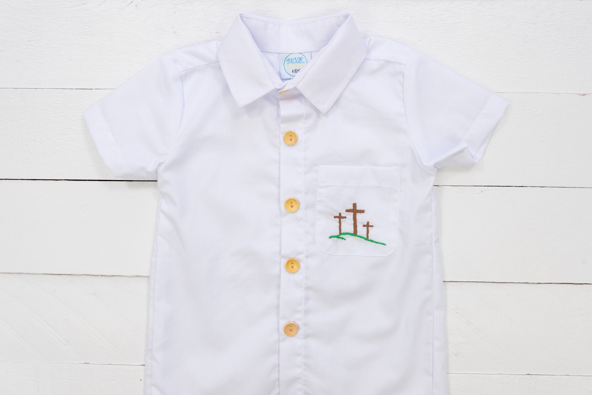 Boys He Is Risen Shirt Only