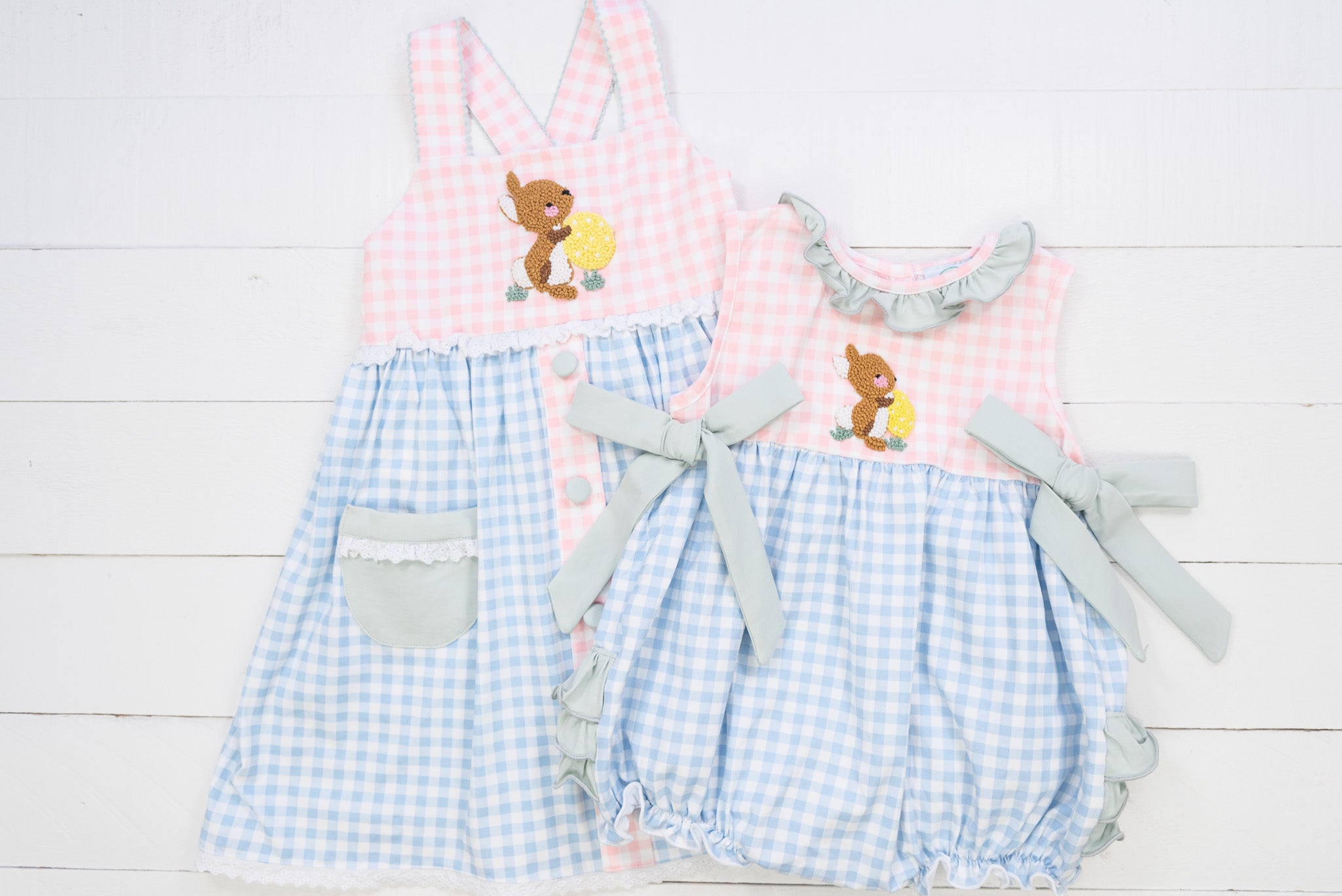 Girls Little Bunny Dress