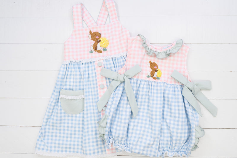 Girls Little Bunny Dress